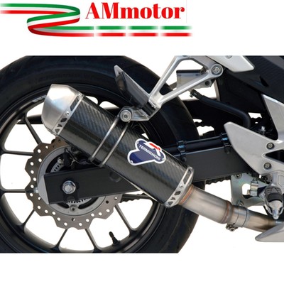 CBR 500 2013-2015 RELEVANCE INOX Termignoni H116080INVI POT LIGNE TERMIGNONI HONDA CB 500 
