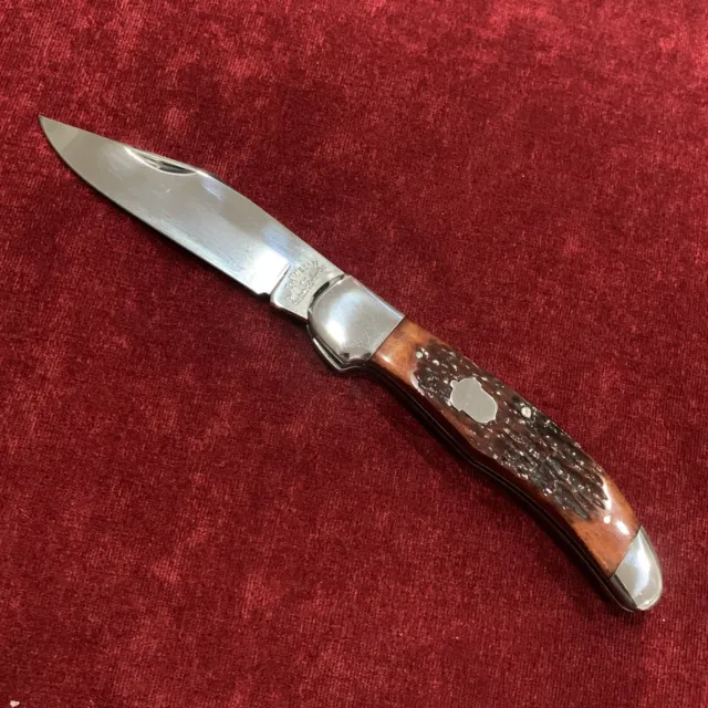 A.G. Russell FH-2 Bolster-Lock Hunter Seki Made For Knife Collector Club 1987