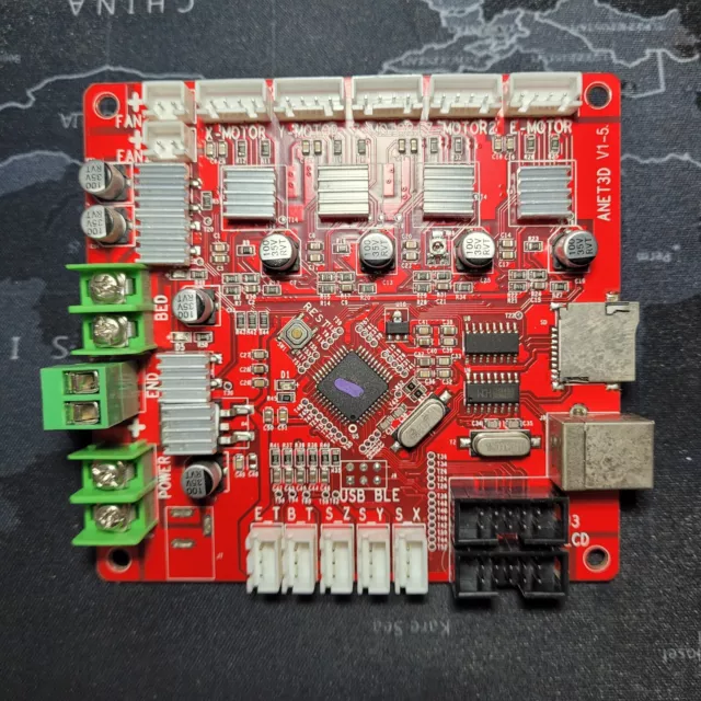 Anet A8 3D Printer Motherboard, Controller Board. Perfect Working Order
