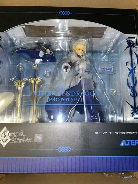 FIGURINE PROTOTYPE ALTAIR Fate/Grand Order Saber/Arthur Pendragon ...