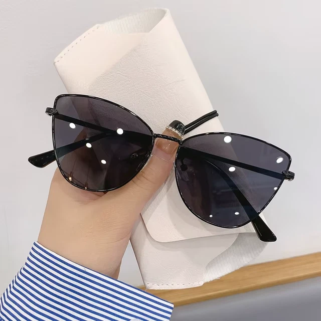 Monture De Lunettes Vintage AVANT GARDE Années 70/80 - Modèle BELLA GREYMOCHA - Transparent/marron