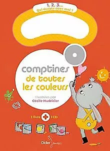 Comptines de toutes les couleurs (avec poignee) | Buch | Zustand sehr gut