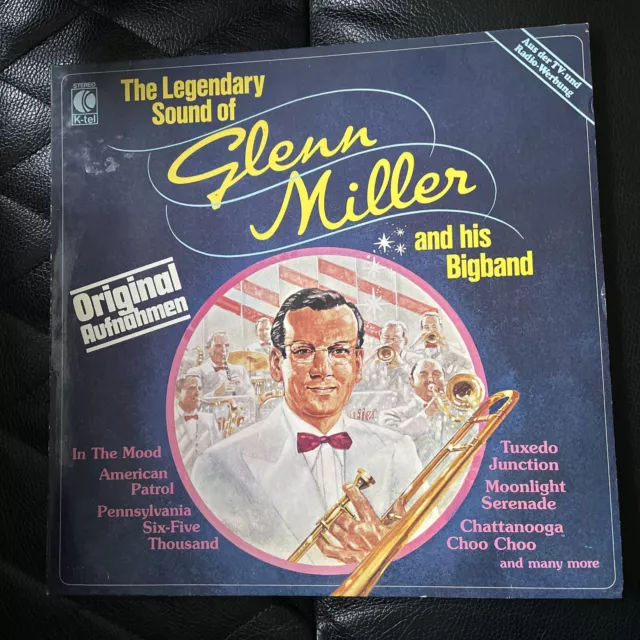 LP GLENN MILLER /the Legendary Sound..in t  (K-TEL 1981 ,LP . wenig Gebrauchspur