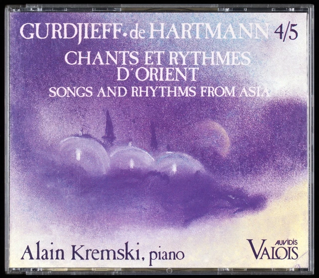 ALAIN KREMSKI Gurdjieff / de Hartmann Chants et rythmes d'Orient