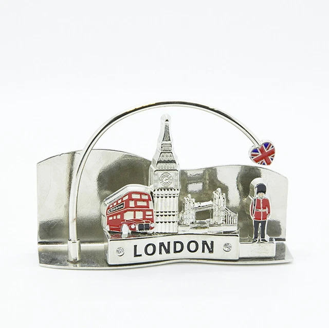 Londra Set Carta Biglietti da Visita Souvenir Inghilterra, Big Ben, Torre Ponte,