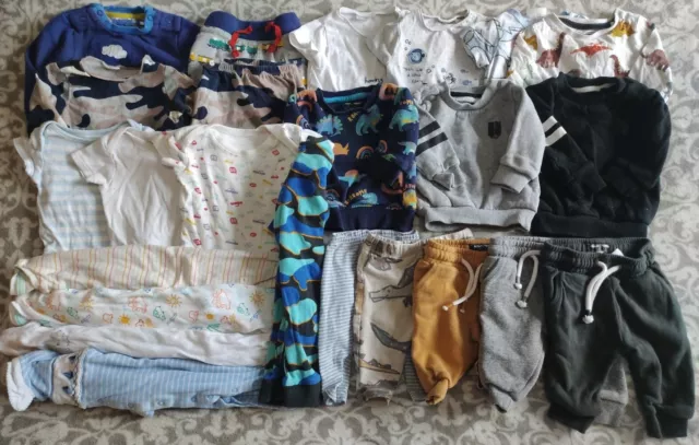 Paquete de ropa para niños 3-6 meses Inc Boden Zara Primark etc., principalmente siguiente