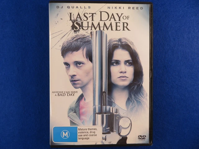 LAST DAY OF Summer - Nikki Reed - DVD - Region 4 - Fast Postage !! EUR