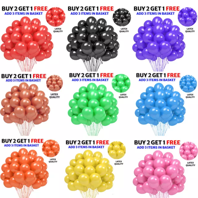 Balloons LATEX wedding ballons WHOLESALE 5"10"12" helium party balloons birthday