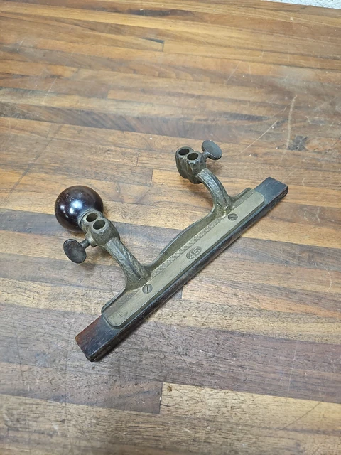 K401- Vintage Original Left Fence for Stanley No. 45 Plane