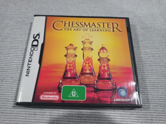 2007 Chessmaster The Art of Learning Grandmaster Edition PC DVD-ROM