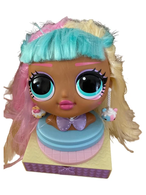 HappyGoLucky 47 Accessoires + Poupée + Armoire - Set Mode Pour Filles 3-8 Ans