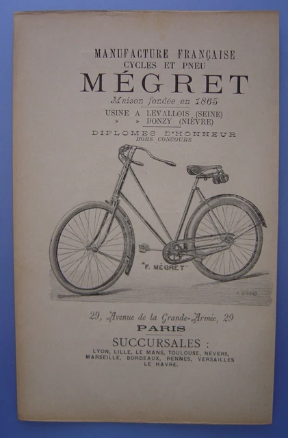 Lot Catalogues Publicitaires Vintage Peugeot Alcyon - Années 1950 - Vélos Et Motos