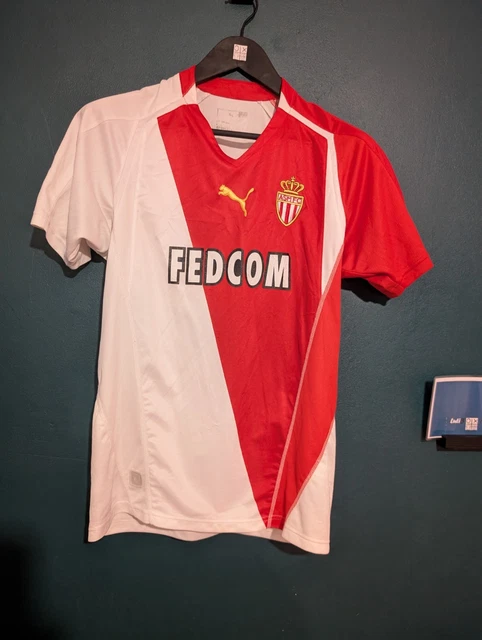 Maillot Football Shirt AS Monaco 2004/2005 S + 1 FREE Mystery