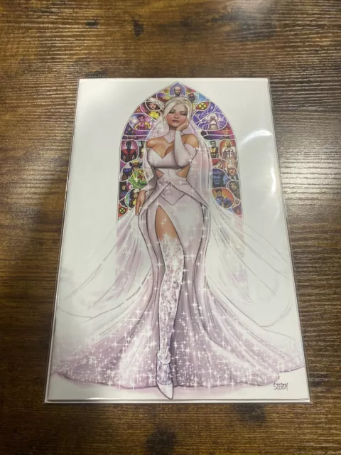 The Invincible Iron Man #10 * Nm+ * Nathan Szerdy Virgin Variant Emma Frost 🔥🔥