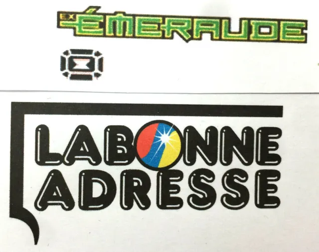 French Pokemon Card Ex Emerald Block Of Choice - Tbe Play Status