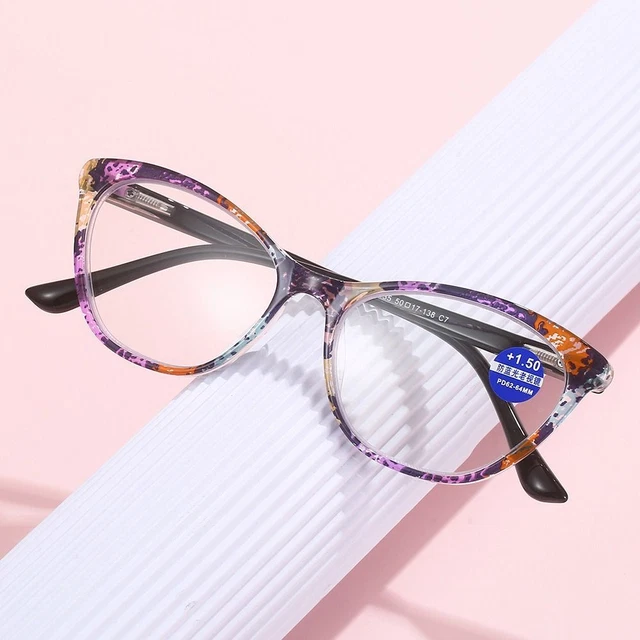 Eye Protection Bifocal Reading Glasses Portable Hyperopia Glasses  Men Women