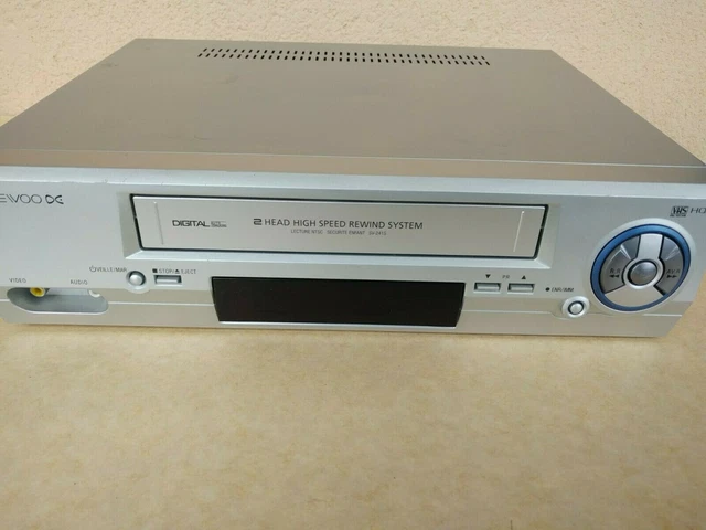 DAEWOO Magnétoscope SV-241S VHS PAL SECAM NTSC