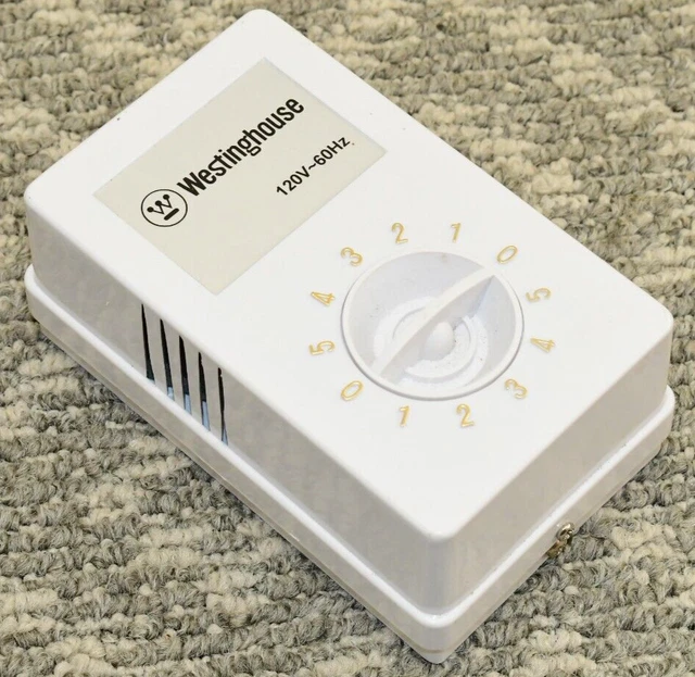 WESTINGHOUSE CEILING FAN Motor Control Commercial Rheostat Controller