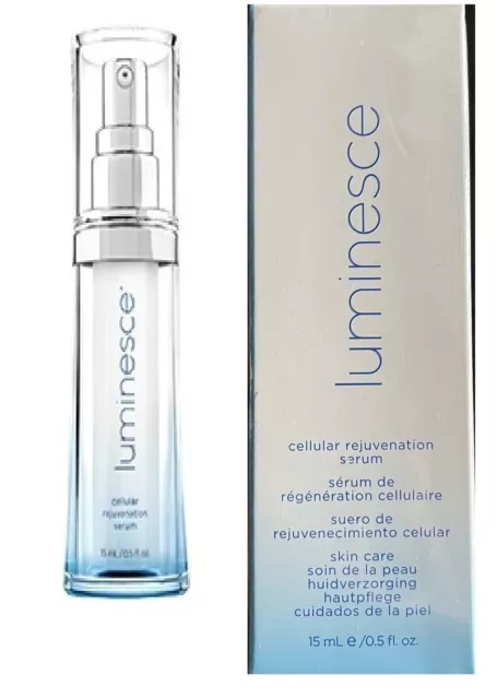 Jeunesse Luminesce Siero Viso Ringiovanimento Cellulare Antirughe Luminosità