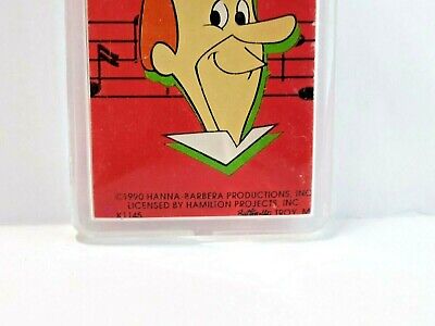 The Jetsons Meet George Jetson Keychain Vintage 1990 Original Licensed Button Up 2