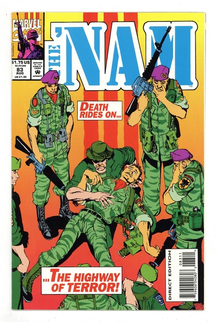 Nam #83 FN/VF 7.0 1993