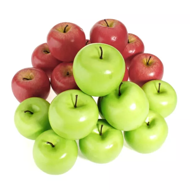 Wedding Artificial Apples Decoration Adornment Ornament New Year Portable