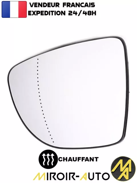 Miroir rétroviseur gauche Renault Clio IV 12>19 / Captur 13>19