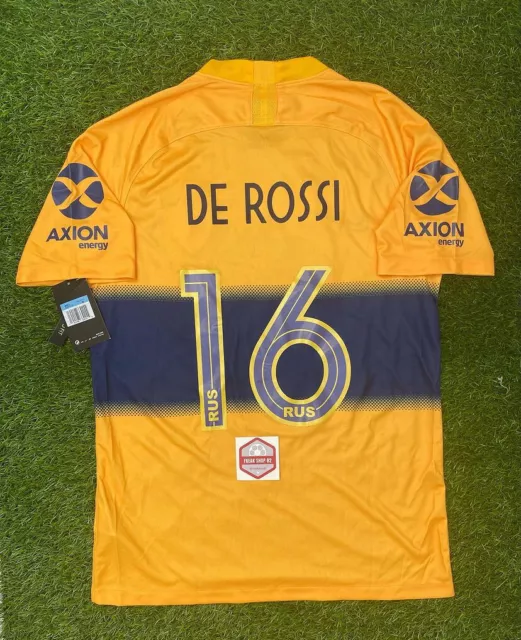 Camiseta De Futbol Jersey Nike Boca Juniors Alternativa 2019 De Rossi 16 New