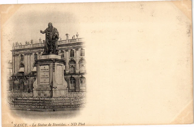 CPA Nancy-La Statue de Stanislas (187115)