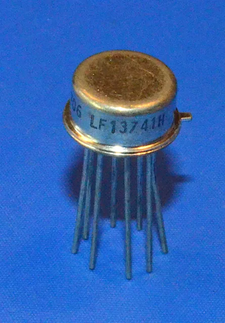 LF13741H MONOLITHIC JFET INPUT OPERATIONAL AMPLIFIER, neu *NOS*