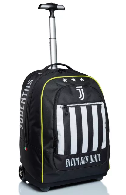 Big Zaino Scuola Trolley Juventus, Best Match, Bianco e Nero, Scuola & Viaggio,