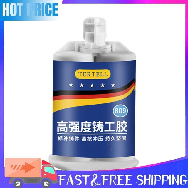 A B Glue Iron Casting Adhesive Industrial Repair Agent Welding Glue (S)