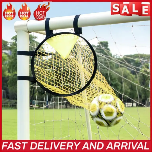 Football Top Net Foldable Soccer Ball Target for Quarterbacks Football Practice