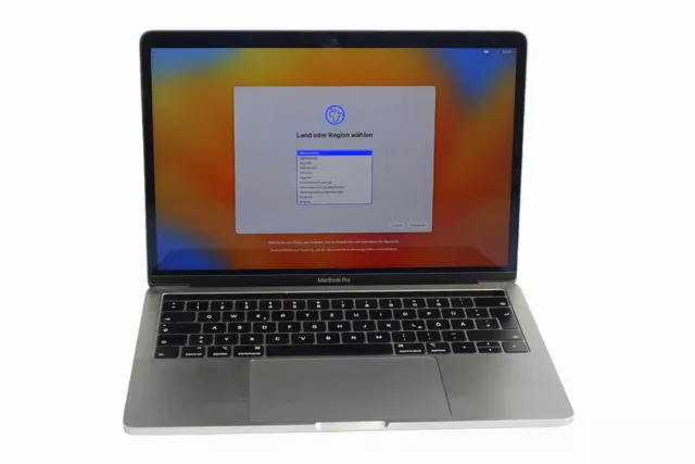 Apple MacBook Pro 2019 13" A1989 2,8GHz i7 16GB RAM 512GB Grey (leichter Mangel)