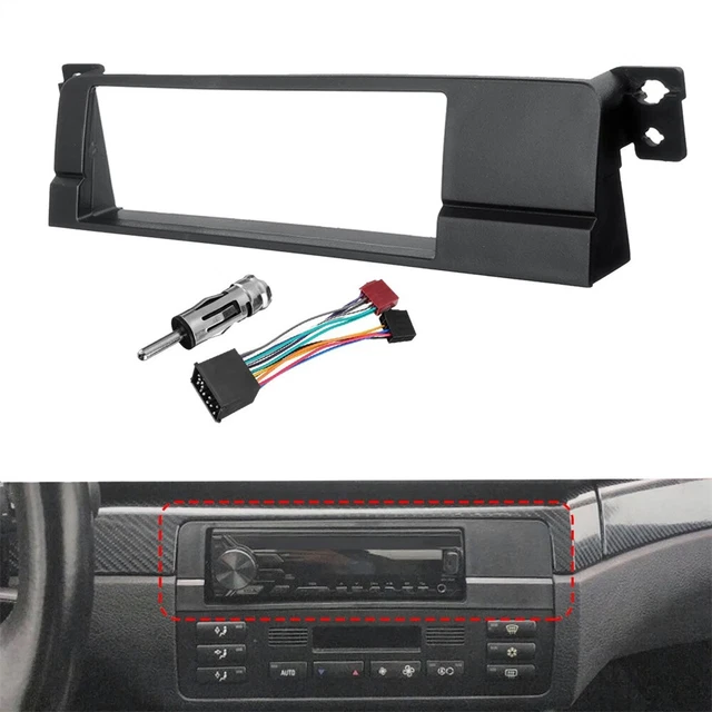 Panneau 2-DIN BMW Série 1 (E81 / E82 / E87 / E88) 2007-2013 Couleur