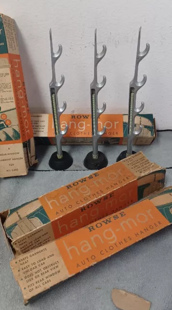 NOS 1930s 1940s 1950s 1960s ROWSE CLOTHES GARMENT HANGER ACCESSORY GM FOMOCO NOS 1930s 1940s 1950s 1960s ROWSE CLOTHES GARMENT HANGER ACCESSORY GM FOMOCO