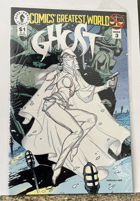 #1 Ghost 1993 Dark Horse Comics' Greatest World Week 3