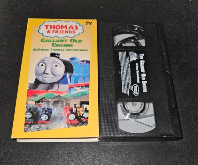 THOMAS & FRIENDS : The Gallant Old Engine (VHS, 2001) Tank Engine Kids ...