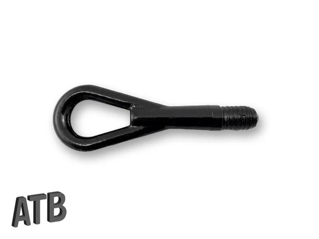 Stoßstangen-Abdeckung Für Fiat Ducato & Boxer - Abschleppösenabdeckung Schwarz