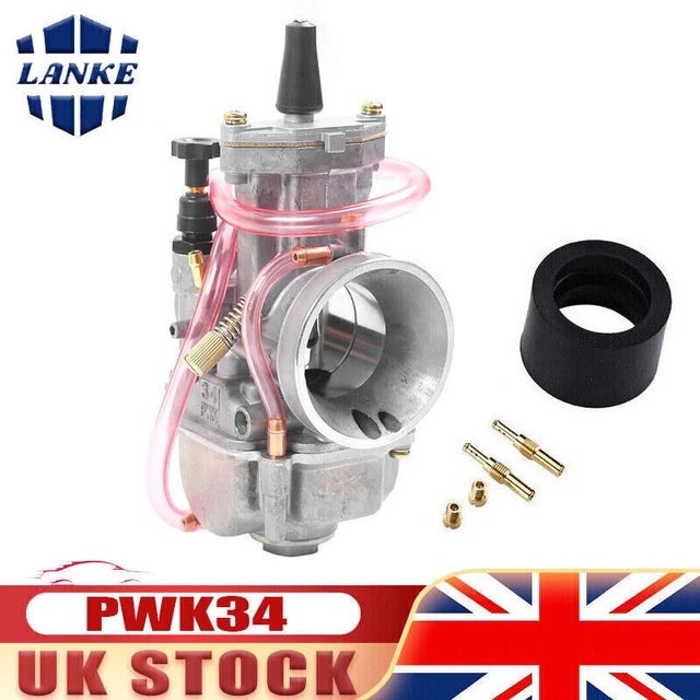 thumbnail image 2 of Yamaha RD250LC RD350LC Carburetor Float Kit – 2x Carb Floats & Pins LMC25-71350 C8-02 2 of 5