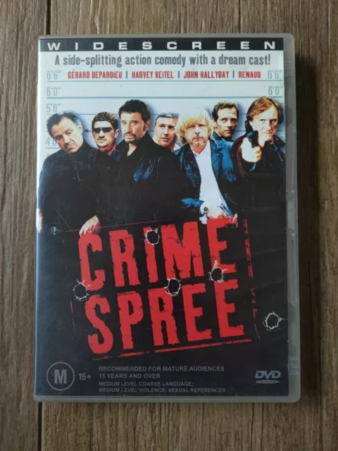  Spree DVD, Joe Keery, NON-USA Format