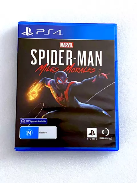 Marvel's Spider-Man Miles Morales - PlayStation 4