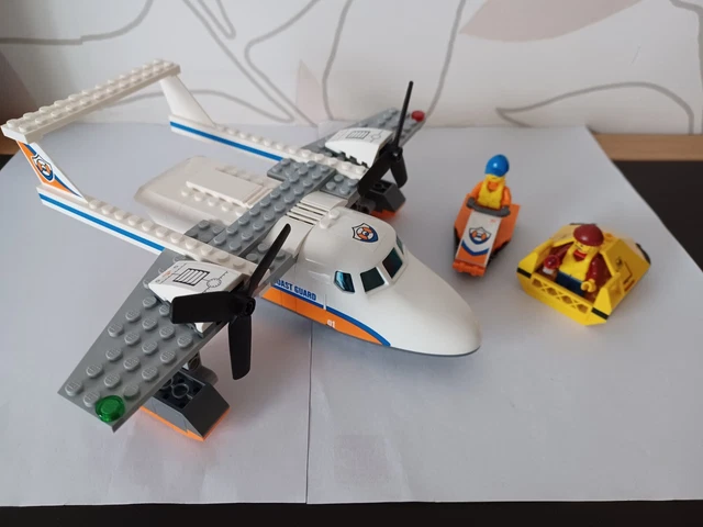 LEGO CITY 60164 - L'hydravion De Secours En Mer + Notice + Boite - Complet EUR 16,90 - PicClick FR