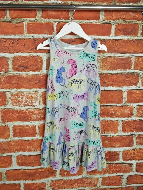 Pacchetto Ragazze Età 4-5 Anni H&M Next Maniche Corte Hello Kitty Leopard 110Cm 2