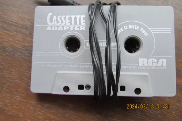 RCA Cassette Adapter