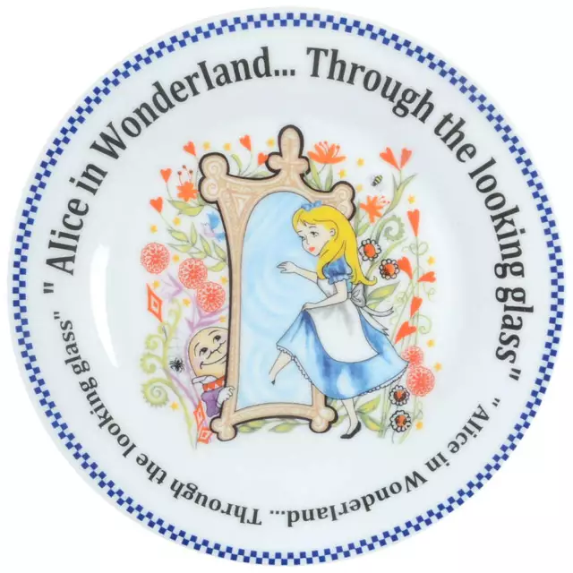 Cardew Design Alice in Wonderland's Cafe Dessert Pie Plate 11590726