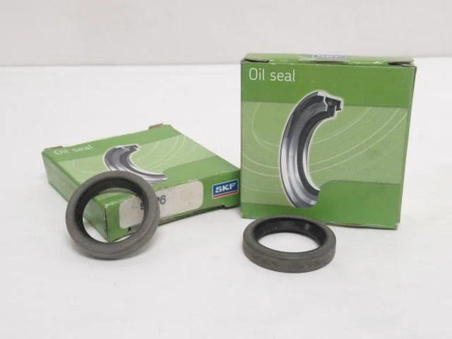 192970 New In Box; SKF 9826 Lot-2 Oil Seals; 1"ID x 1-3/8"OD x 1/4" Width