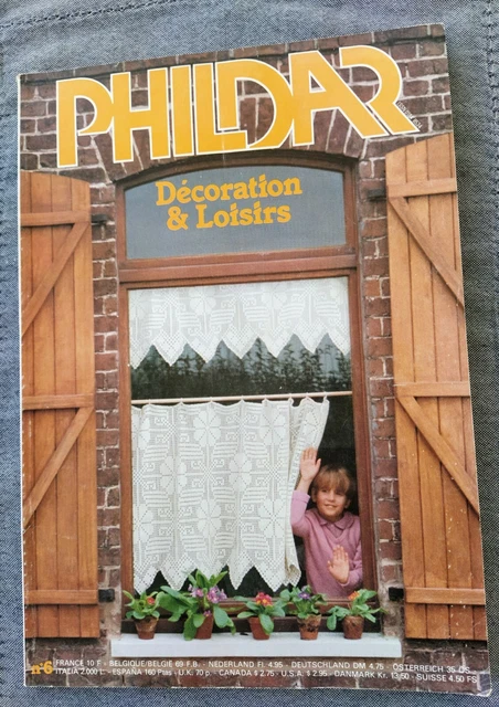 Phildar décoration et loisirs Hors-série N° 10 | Rakuten