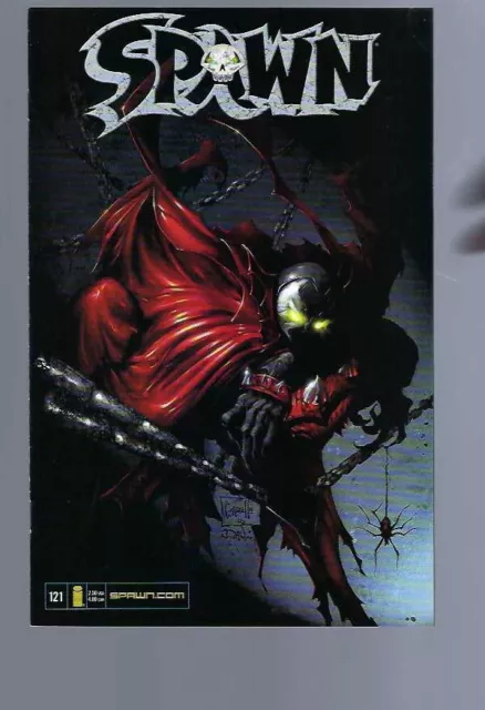 Spawn  121 -    - Todd Mcfarlane - 1992 Series -  Image Comics