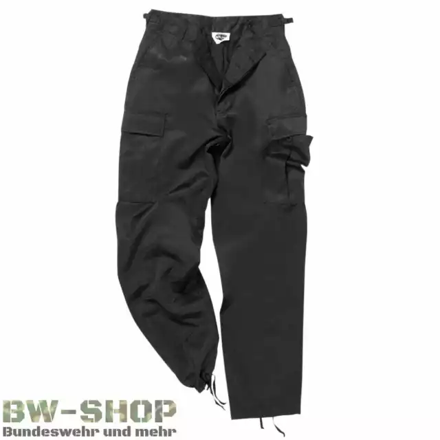 Us Rangerhose Bdu Bw Feldhose Schwarz Neu Security Hose Arbeitshose Cargohose